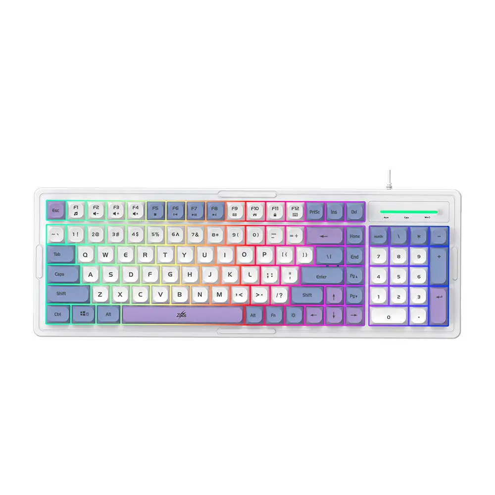 Zeus Gaming Colorful Keyboard